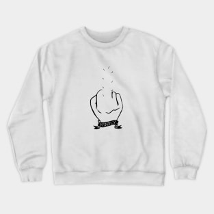 kindly F_CK OFF Crewneck Sweatshirt